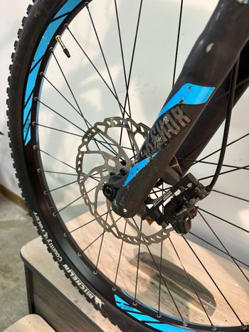Used Focus Bold Shimano Deore XT 2018 Mountainbike, Black — image 2 of 16