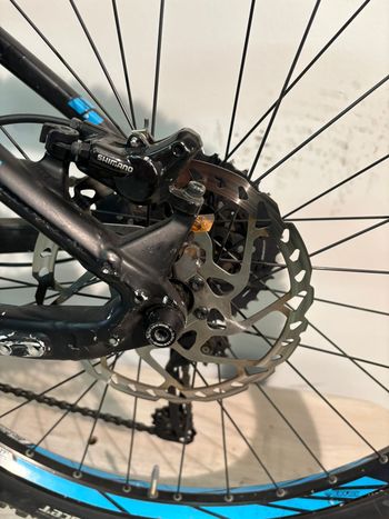 Used Focus Bold Shimano Deore XT 2018 Mountainbike, Black — image 6 of 16