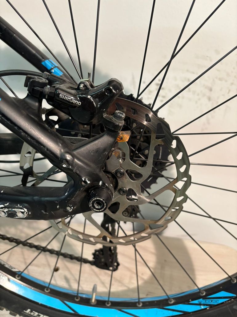 Used Focus Bold Shimano Deore XT 2018 Mountainbike, Black — image 6 of 16