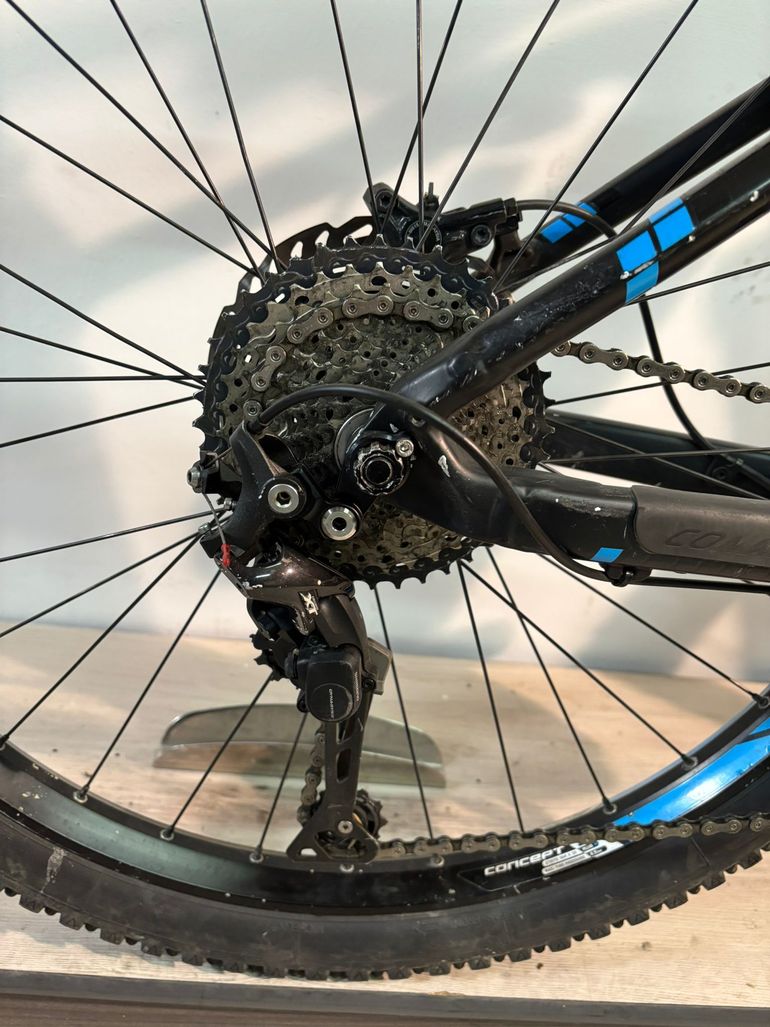 Used Focus Bold Shimano Deore XT 2018 Mountainbike, Black — image 11 of 16