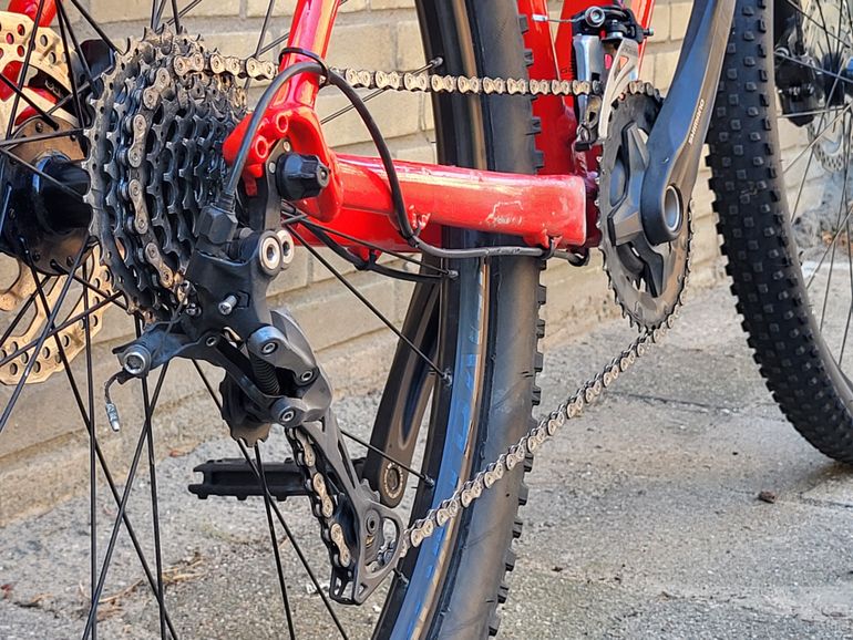 Used Trek X-caliber 7 2020 2020 Mountainbike, Red — image 7 of 14