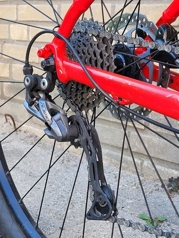 Used Trek X-caliber 7 2020 2020 Mountainbike, Red — image 13 of 14