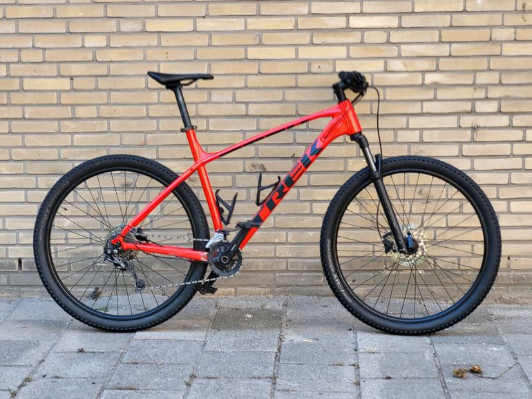 Used Trek X-caliber 7 2020 2020 Mountainbike, Red — image 4 of 14
