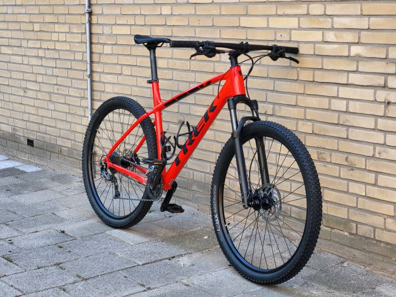 Used Trek X-caliber 7 2020 2020 Mountainbike, Red — image 5 of 14