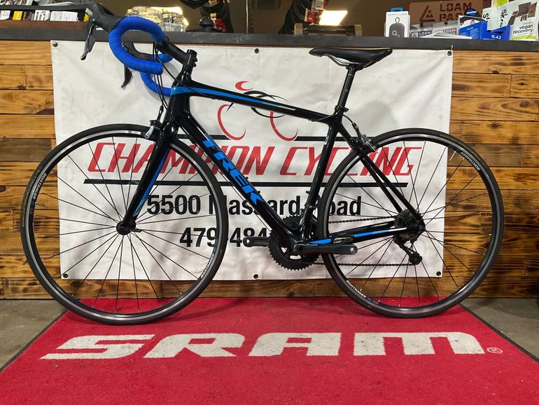 Used Trek Émonda S 4 2017 2017 Road & Gravel, Black — image 9 of 10