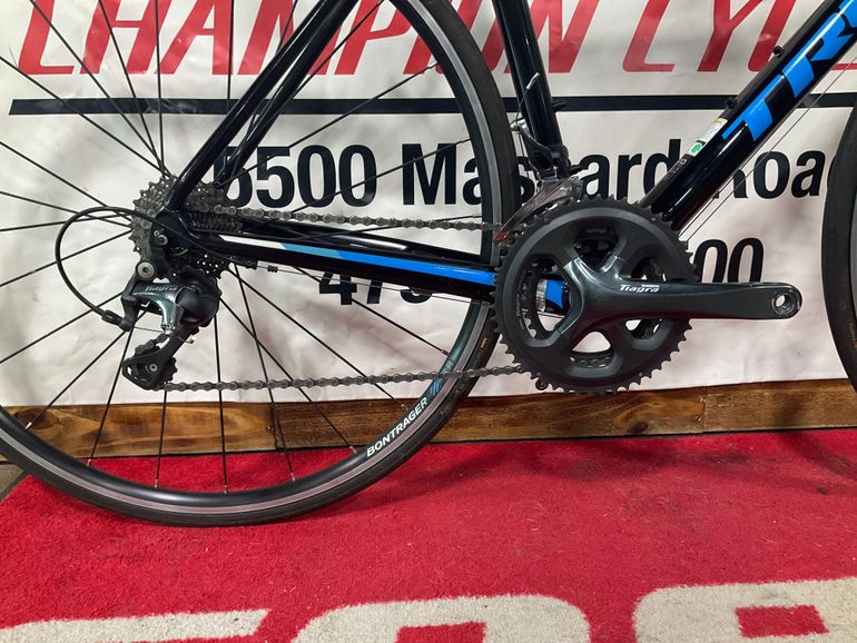 Used Trek Émonda S 4 2017 2017 Road & Gravel, Black — image 10 of 10