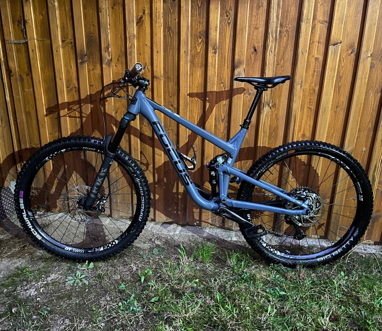 Used Focus JAM 6.8 SEVEN 2021 2021 Mountainbike, Light Gray, 27.5 — image 2 of 7
