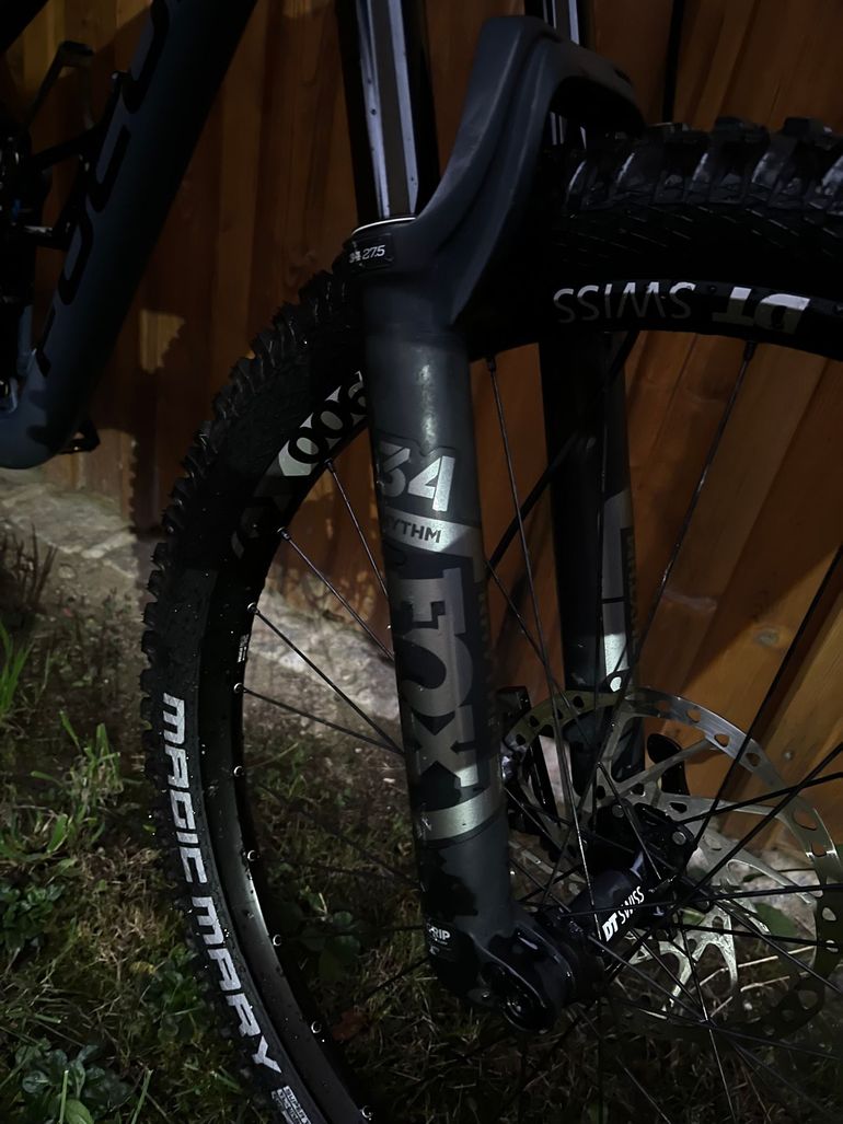 Used Focus JAM 6.8 SEVEN 2021 2021 Mountainbike, Light Gray, 27.5 — image 6 of 7