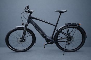 Used Specialized Specialized Turbo Tero 4.0 EQ 2023 Mountainbike, Schwarz, 29 — image 1 of 10