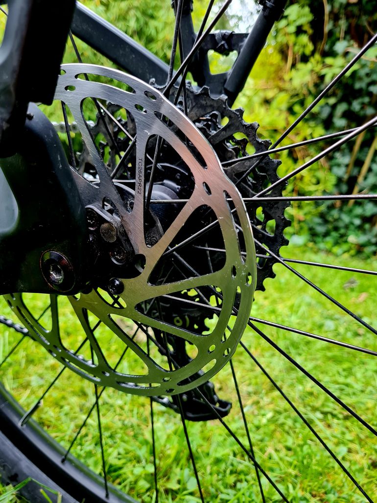 Used Specialized Specialized Turbo Tero 4.0 EQ 2023 Mountainbike, Schwarz, 29 — image 8 of 10