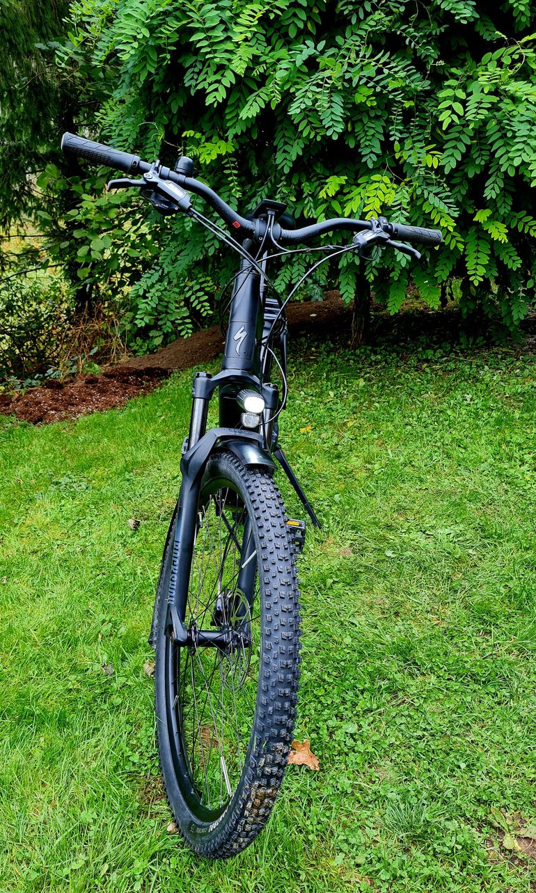 Used Specialized Specialized Turbo Tero 4.0 EQ 2023 Mountainbike, Schwarz, 29 — image 2 of 10