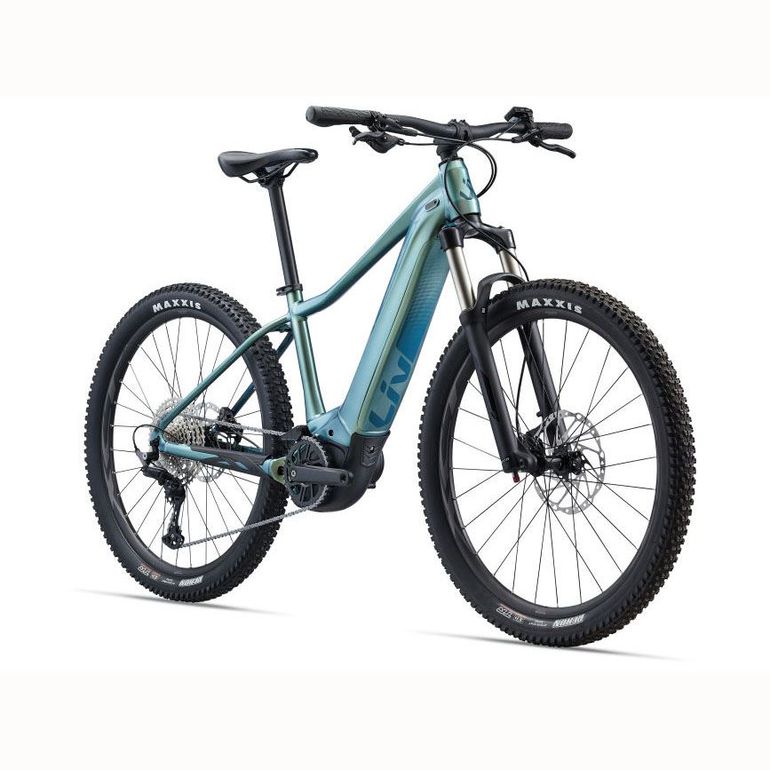 Used Liv Liv Vall E+ 1 Fanatic Teal 2022 Mountainbike, Green — image 2 of 3