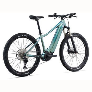 Used Liv Liv Vall E+ 1 Fanatic Teal 2022 Mountainbike, Green — image 3 of 3