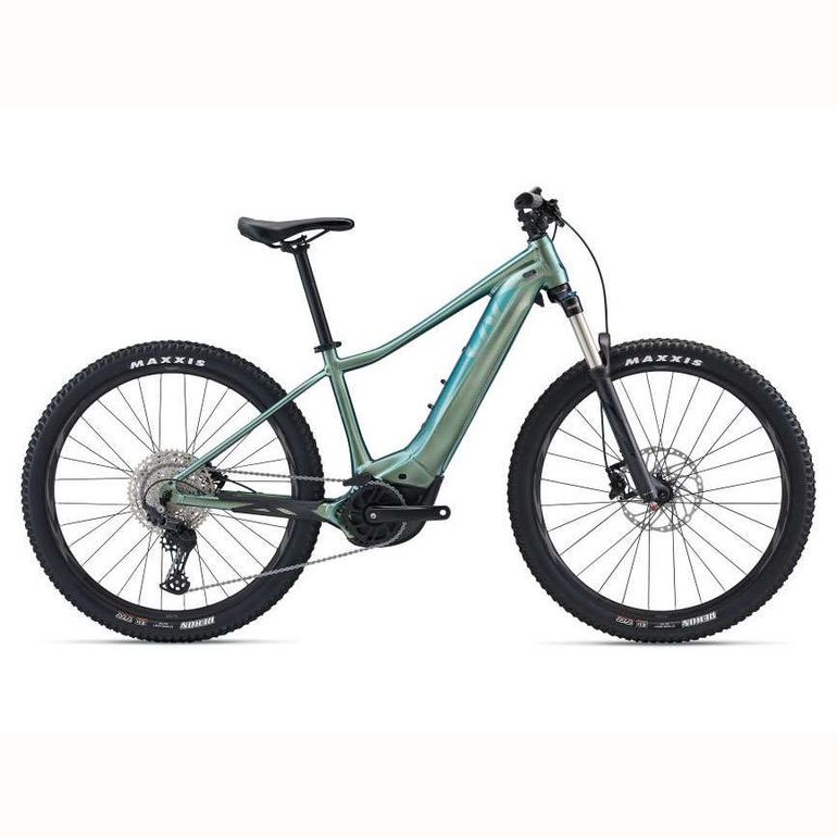 Used Liv Liv Vall E+ 1 Fanatic Teal 2022 Mountainbike, Green — image 1 of 3