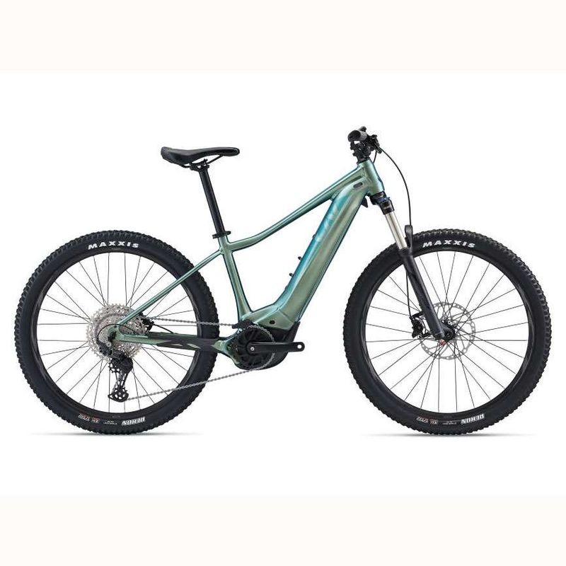Brugt Liv Vall E+ 1 Fanatic Teal 2022 MTB