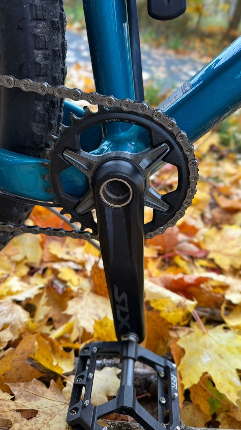 Used Giant XTC SLR 29 1 2022 2022 Mountainbike, Green, 29 — image 12 of 17