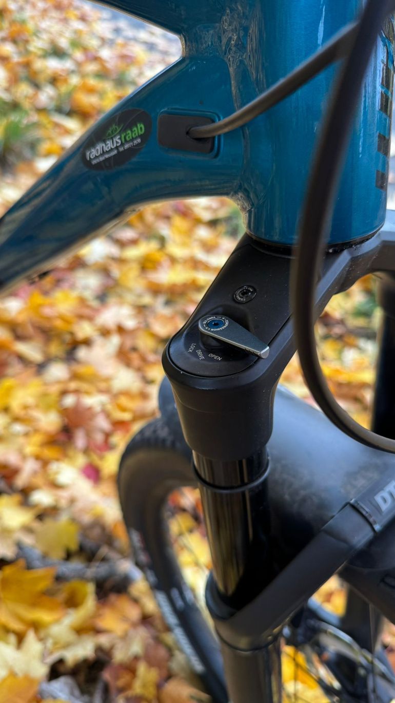 Used Giant XTC SLR 29 1 2022 2022 Mountainbike, Green, 29 — image 13 of 17