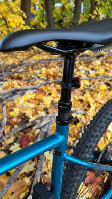 Used Giant XTC SLR 29 1 2022 2022 Mountainbike, Green, 29 — image 4 of 17