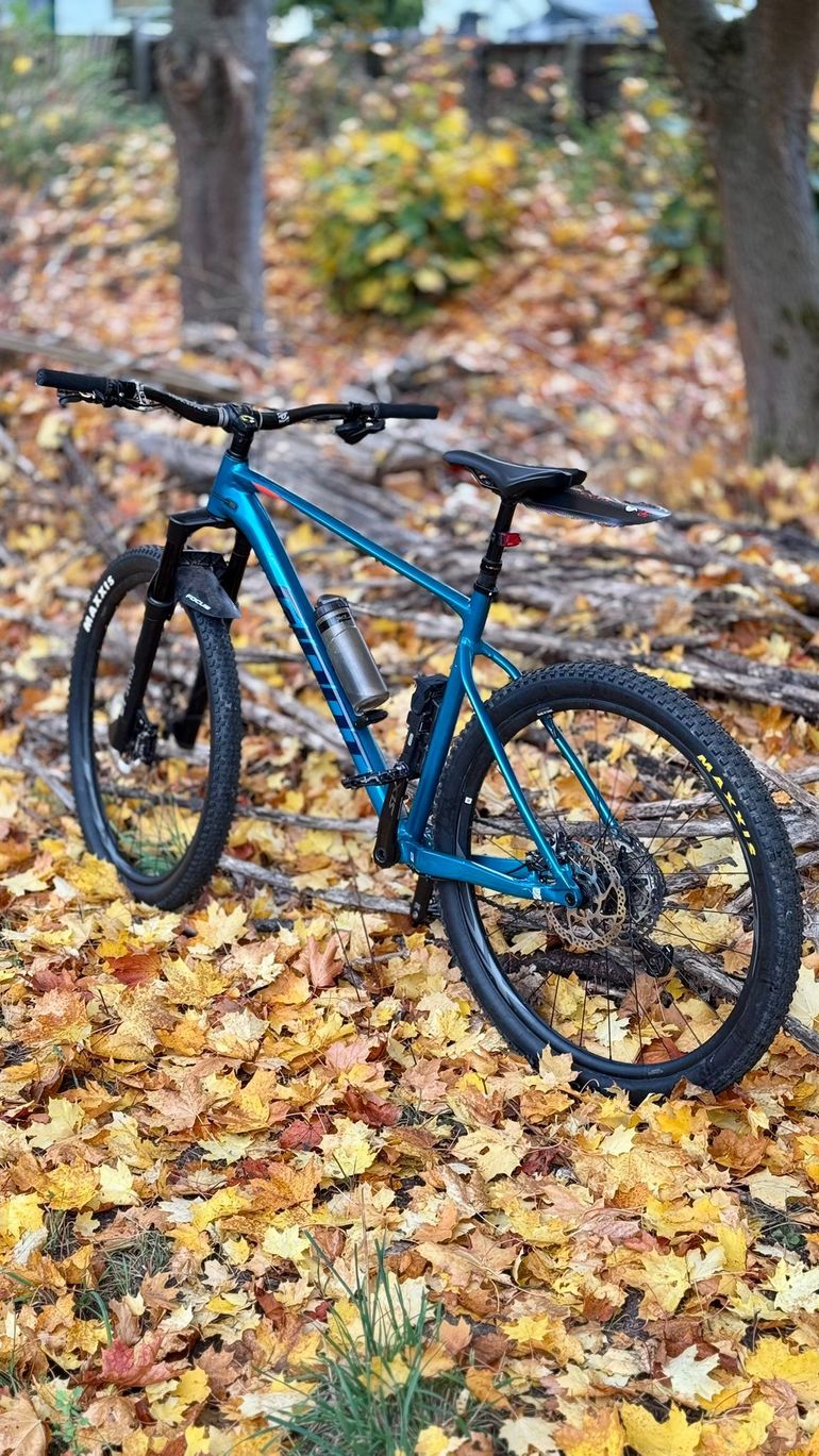 Used Giant XTC SLR 29 1 2022 2022 Mountainbike, Green, 29 — image 2 of 17