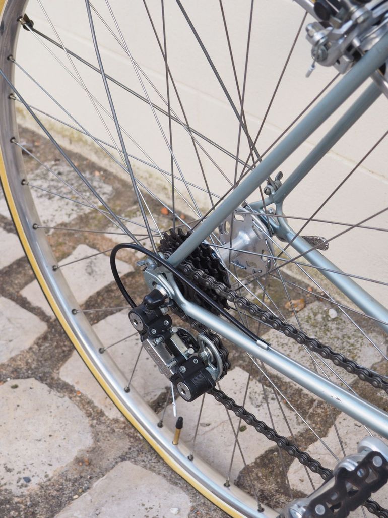 Used Meral Mixte 1980 Road & Gravel, Blue — image 7 of 13
