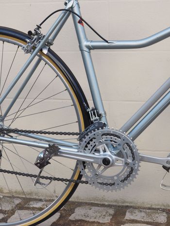 Used Meral Mixte 1980 Road & Gravel, Blue — image 8 of 13