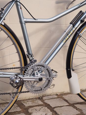 Used Meral Mixte 1980 Road & Gravel, Blue — image 4 of 13