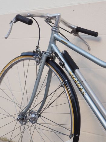 Used Meral Mixte 1980 Road & Gravel, Blue — image 3 of 13