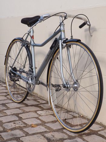 Used Meral Mixte 1980 Road & Gravel, Blue — image 2 of 13