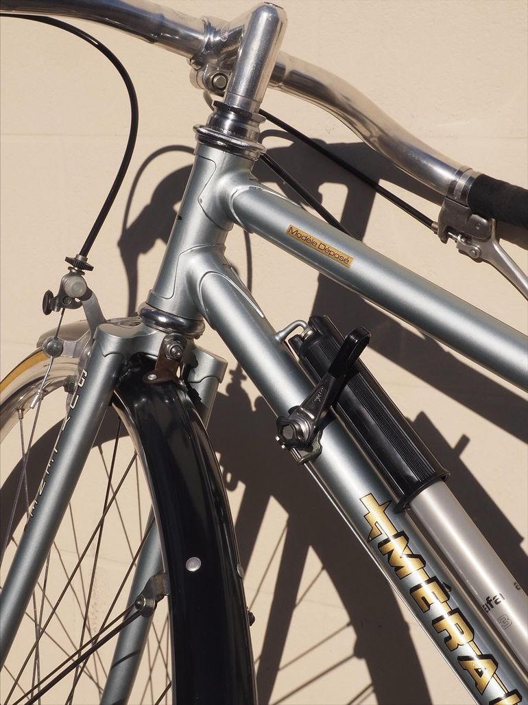 Used Meral Mixte 1980 Road & Gravel, Blue — image 12 of 13