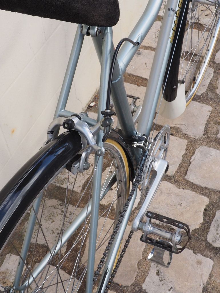 Used Meral Mixte 1980 Road & Gravel, Blue — image 6 of 13