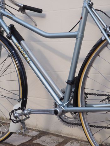 Used Meral Mixte 1980 Road & Gravel, Blue — image 9 of 13