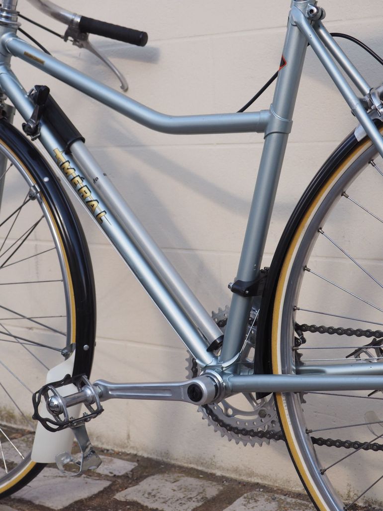 Used Meral Mixte 1980 Road & Gravel, Blue — image 9 of 13