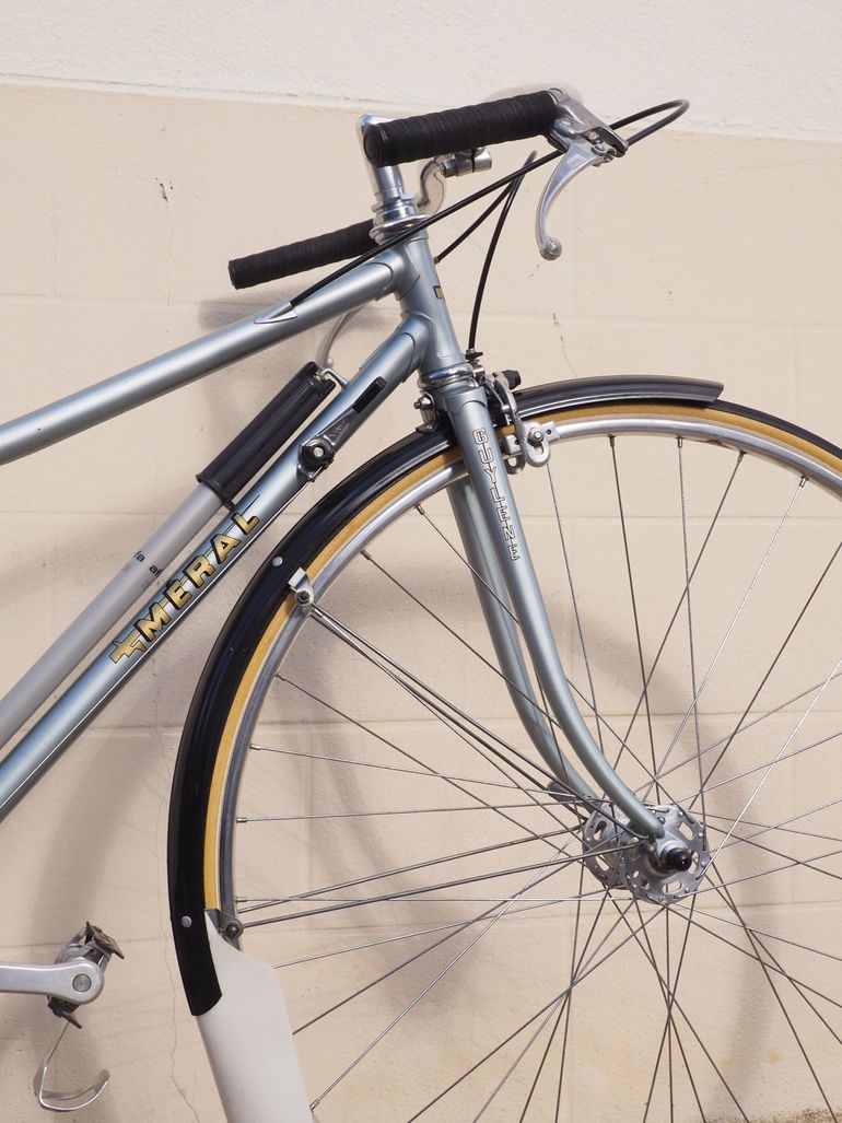 Used Meral Mixte 1980 Road & Gravel, Blue — image 5 of 13