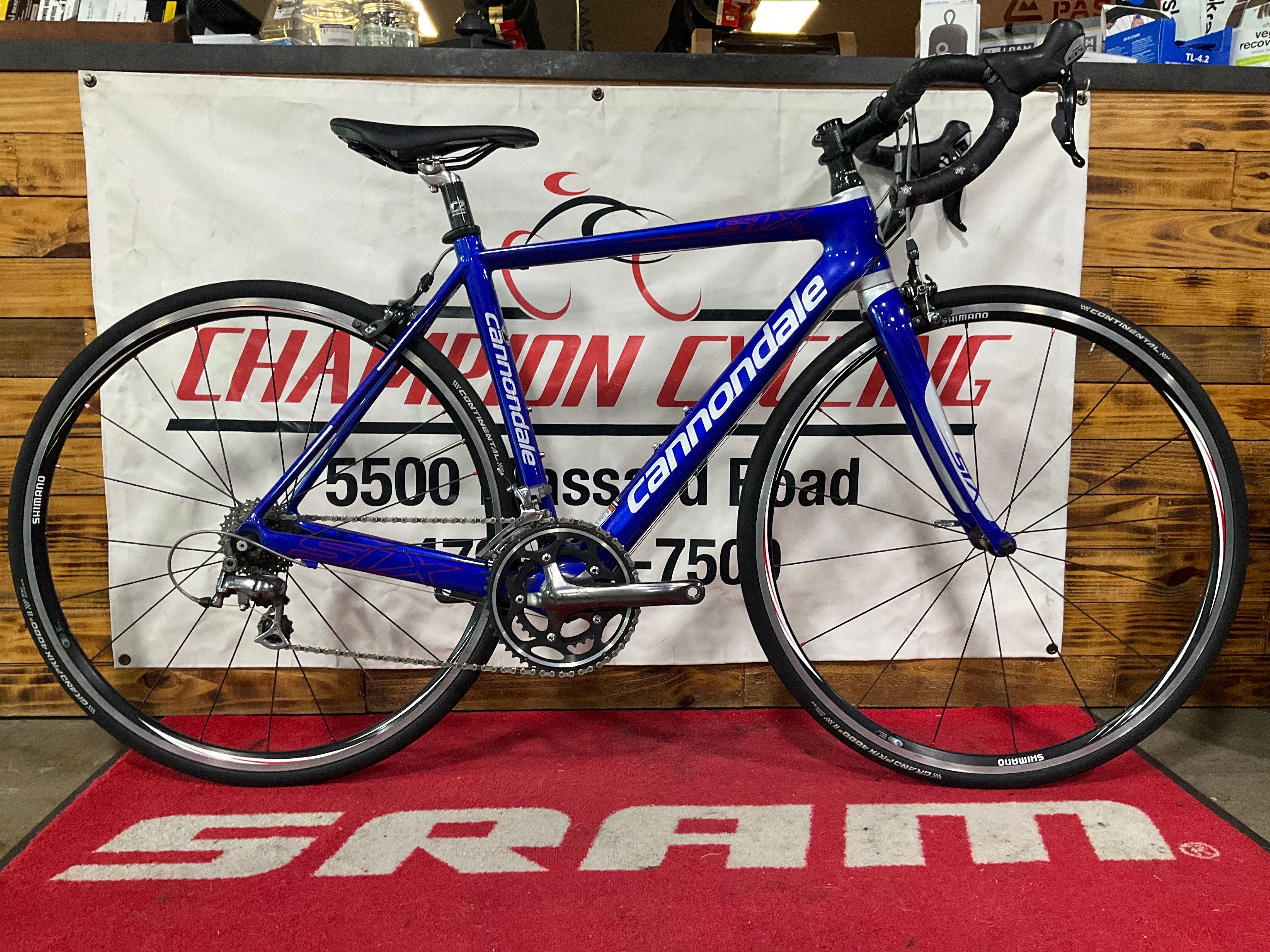 cannondale-six  carbon5【54size】 2009 Cannondale Six - Bicycle Details - BicycleBlueBook.com