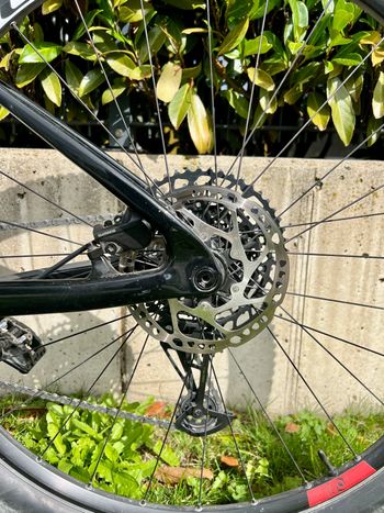 Tweedehands Giant Xtc SRAM NX Eagle 2021 Mountainbike — afbeelding 7 van 8