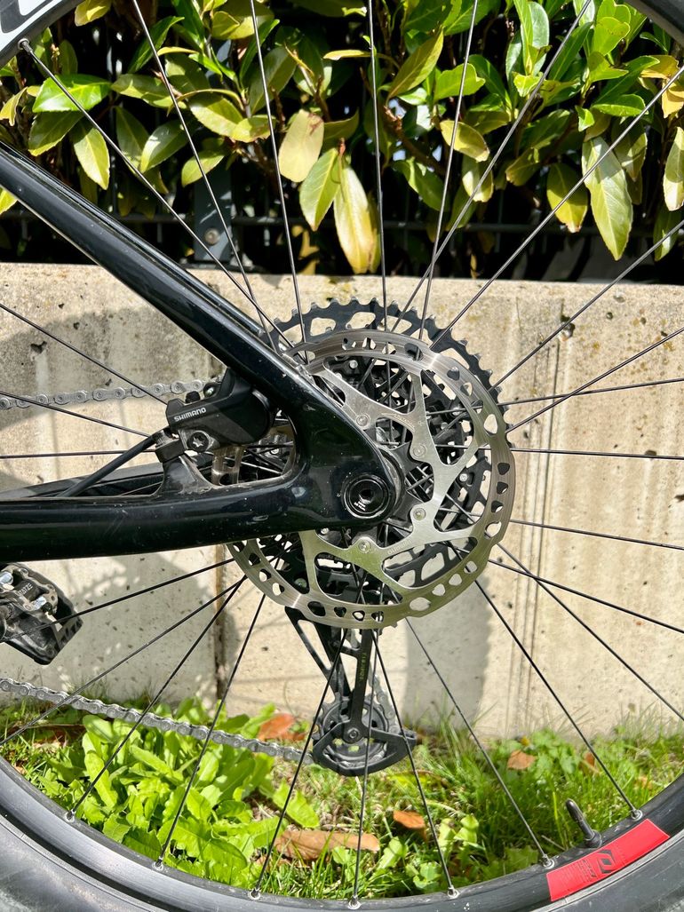 Tweedehands Giant Xtc SRAM NX Eagle 2021 Mountainbike — afbeelding 7 van 8