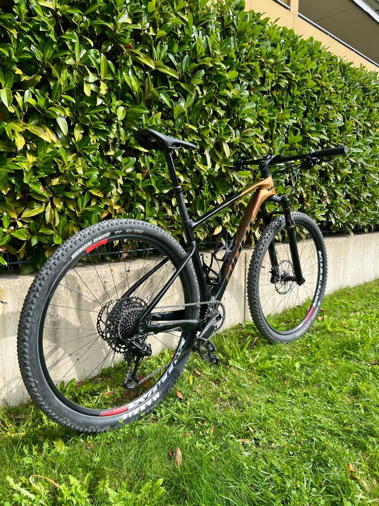 Tweedehands Giant Xtc SRAM NX Eagle 2021 Mountainbike — afbeelding 3 van 8