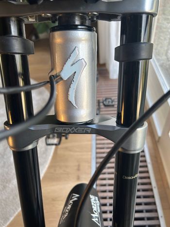 Used Specialized Demo Expert 2022 2022 Mountainbike, Black, 29, 27.5 — image 5 of 14
