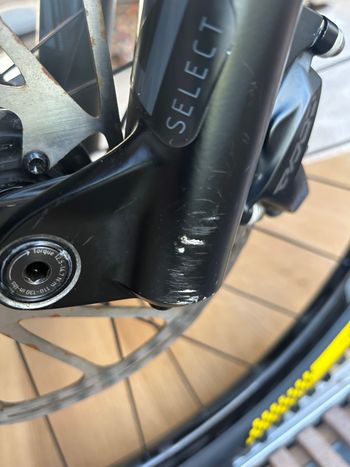 Used Specialized Demo Expert 2022 2022 Mountainbike, Black, 29, 27.5 — image 13 of 14