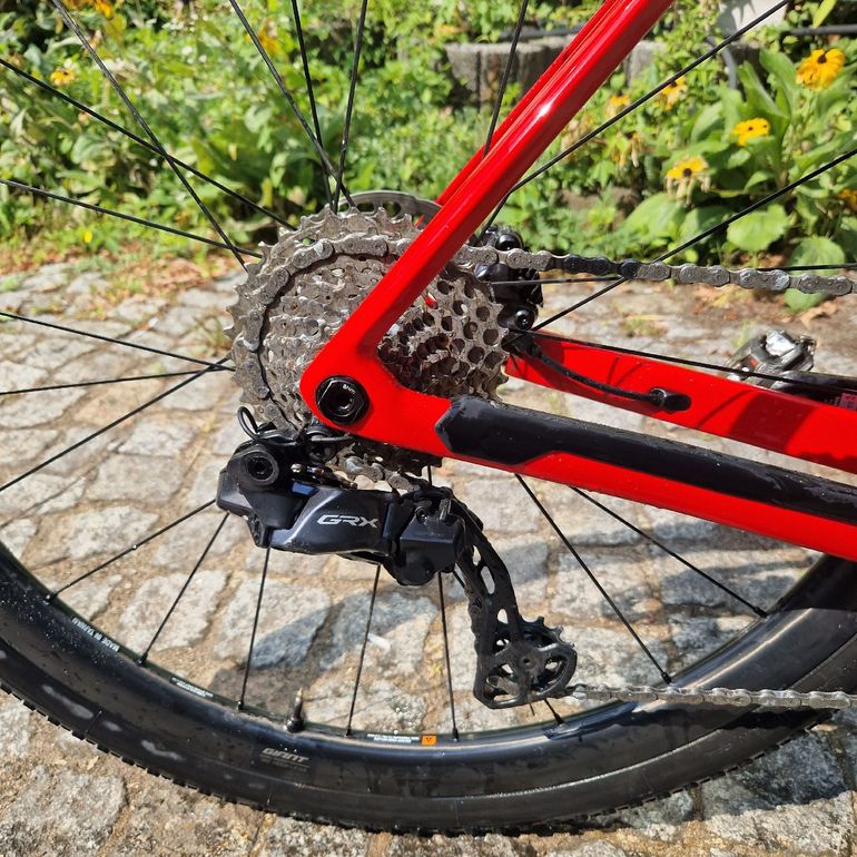 Used Orbea TERRA M20iTEAM 2024 Frameset 2024 Road & Gravel, Red — image 3 of 6