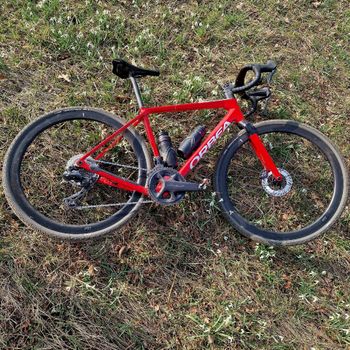 Used Orbea TERRA M20iTEAM 2024 Frameset 2024 Road & Gravel, Red — image 5 of 6