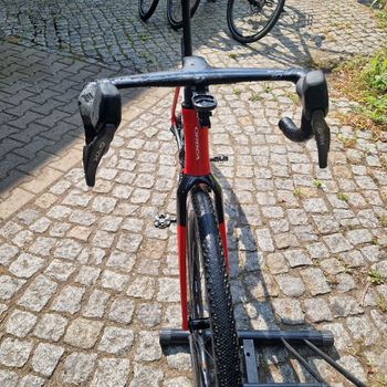 Used Orbea TERRA M20iTEAM 2024 Frameset 2024 Road & Gravel, Red — image 4 of 6