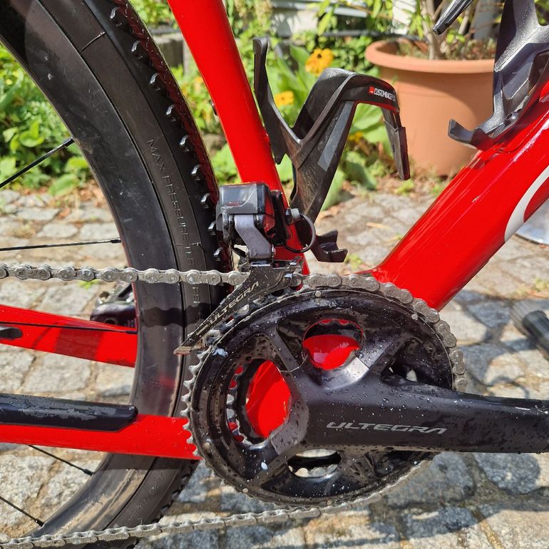Used Orbea TERRA M20iTEAM 2024 Frameset 2024 Road & Gravel, Red — image 2 of 6