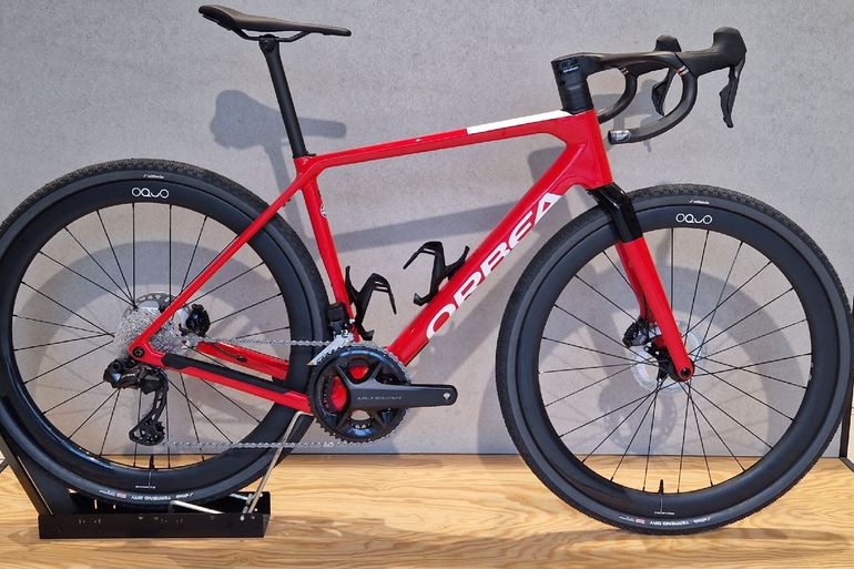 Used Orbea TERRA M20iTEAM 2024 Frameset 2024 Road & Gravel, Red — image 1 of 6