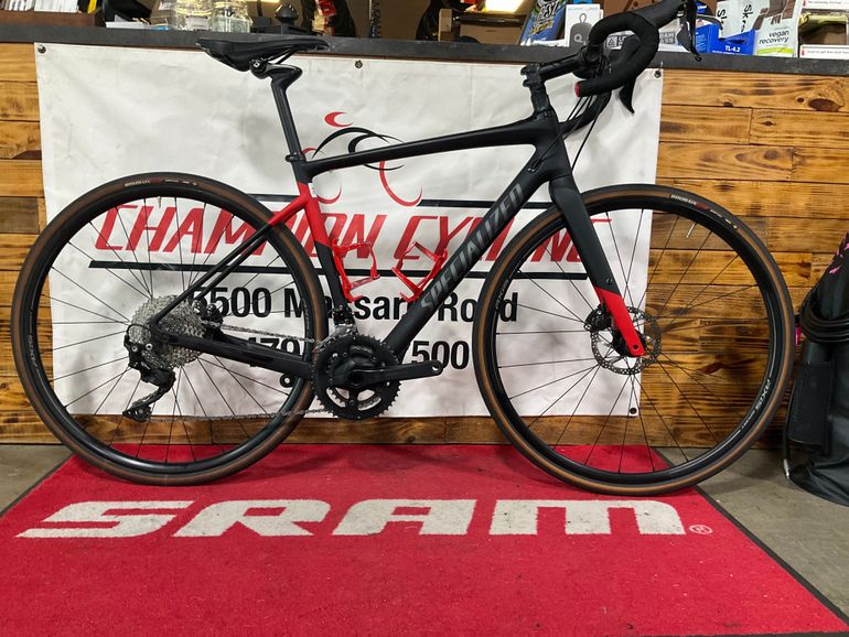 Used Specialized Men's Diverge Sport 2019 2019 Road & Gravel, Black — image 1 of 5