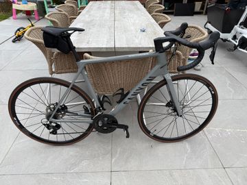 Used Canyon Ultimate CF SL 7 Disc 2021 2021 Road & Gravel, Light Gray — image 1 of 4