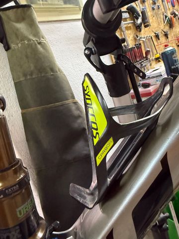 Brugt Scott Spark SRAM XX1 2020 Mountainbike — billede 6 af 29
