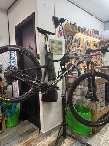 Brugt Scott Spark SRAM XX1 2020 MTB
