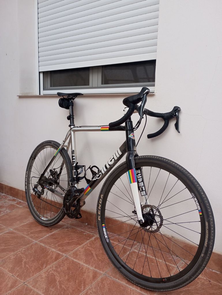 Zydeco Tiagra Cinelli Zydeco 2017 Cinelli 未走行品 チネリ CINELLI