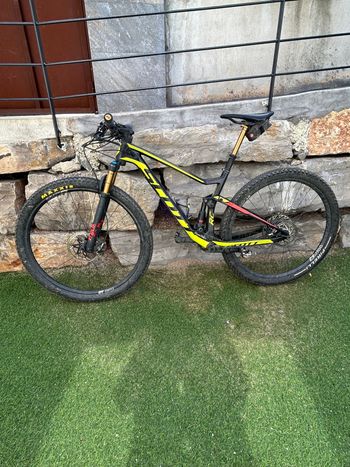 Brugt Scott Spark RC 2017 2017 Mountainbike — billede 3 af 6